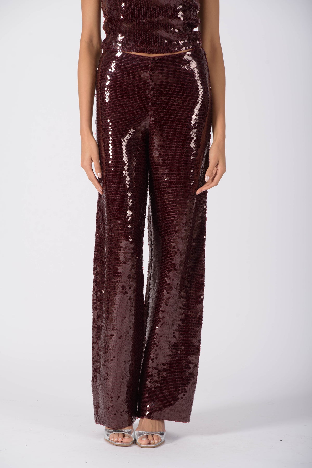 GSTAAD Pants - Burgundy Passion