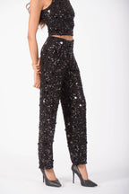 SHANGHAI Pants - Caviar Black