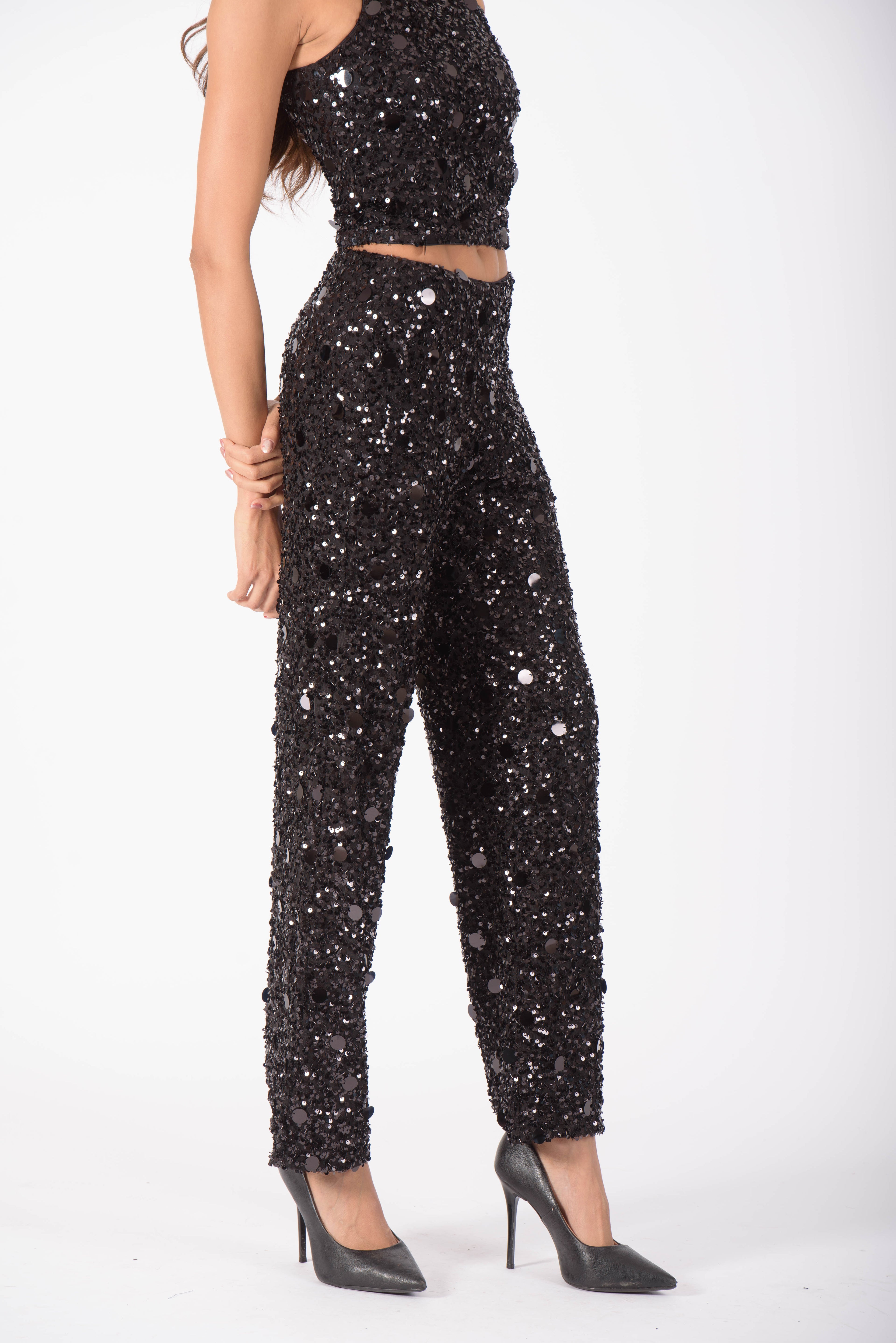 SHANGHAI Pants - Caviar Black