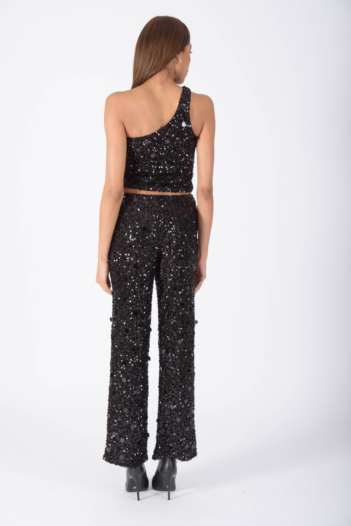SHANGHAI Pants - Caviar Black