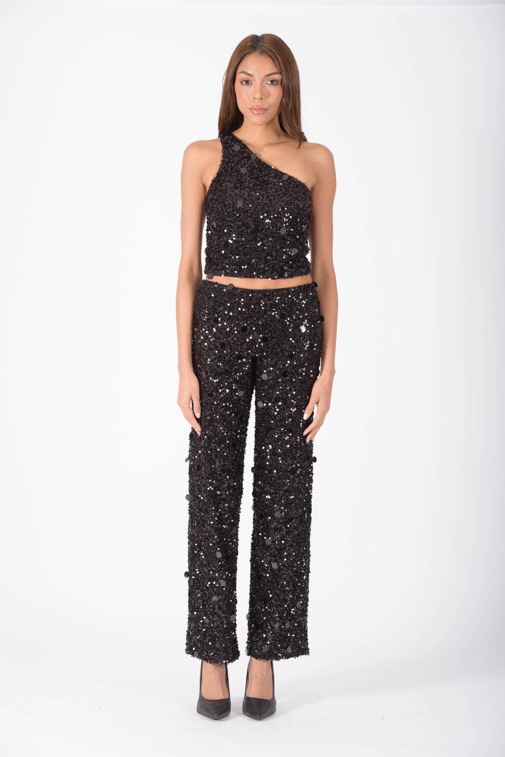 SHANGHAI Pants - Caviar Black