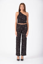 SHANGHAI Pants - Caviar Black