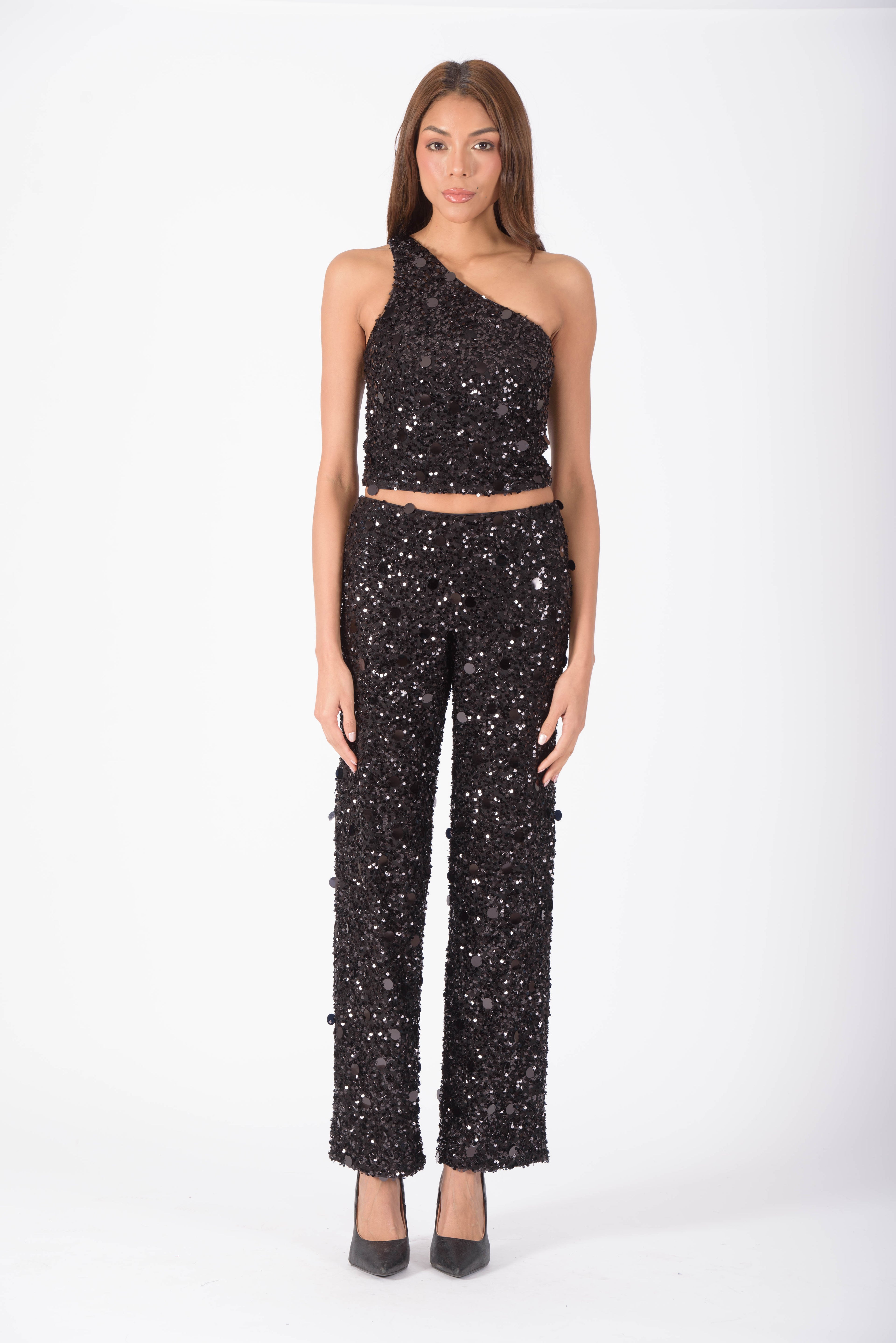 SHANGHAI Pants - Caviar Black