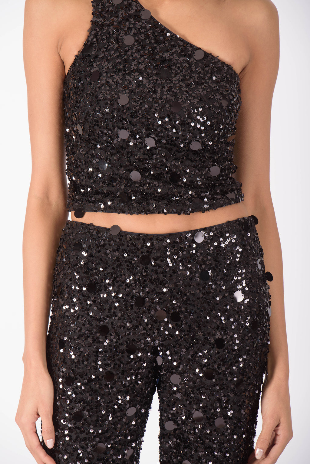 SHANGHAI Pants - Caviar Black