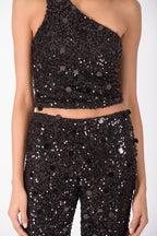 SHANGHAI Pants - Caviar Black