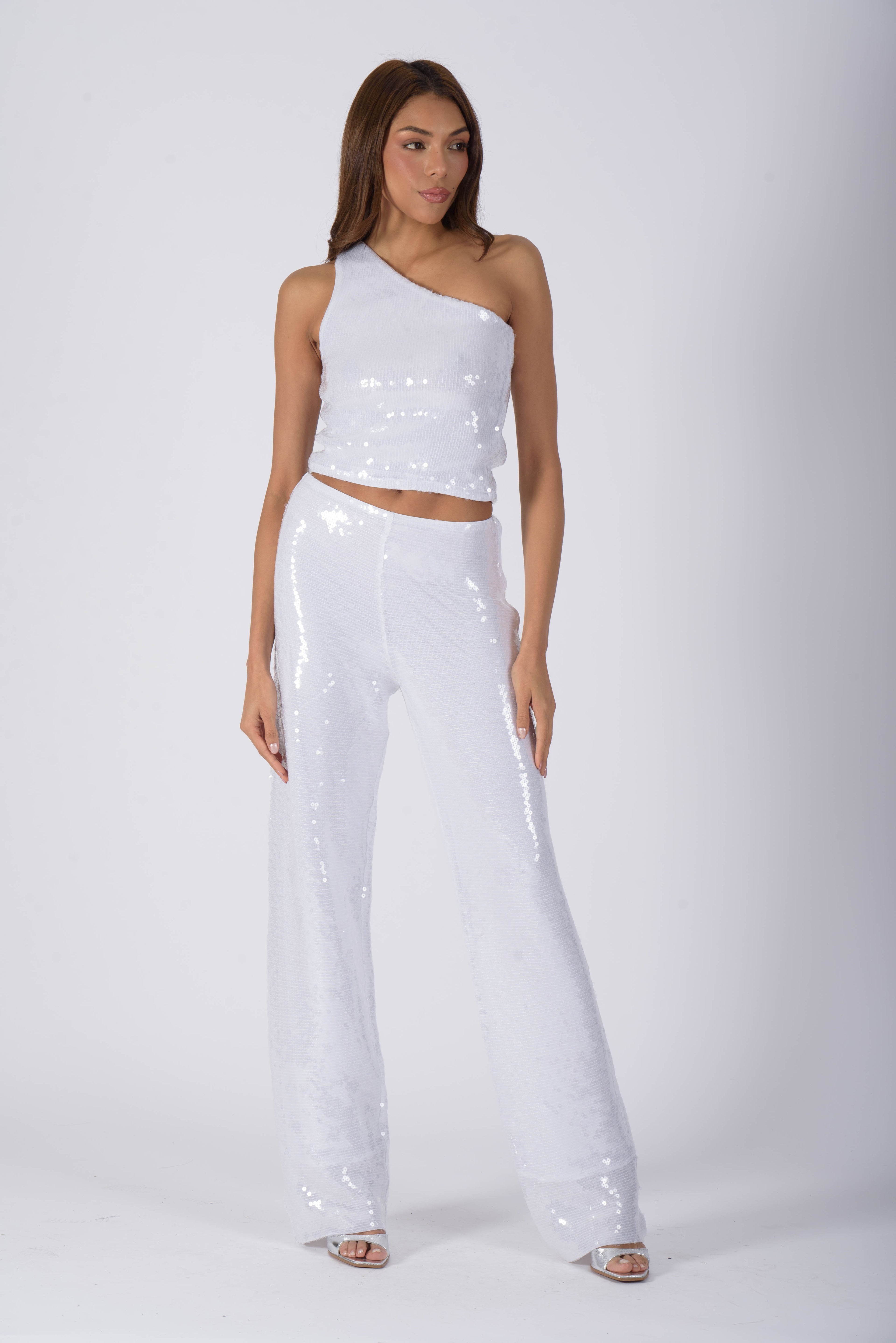 GSTAAD Pants - Moonlight White