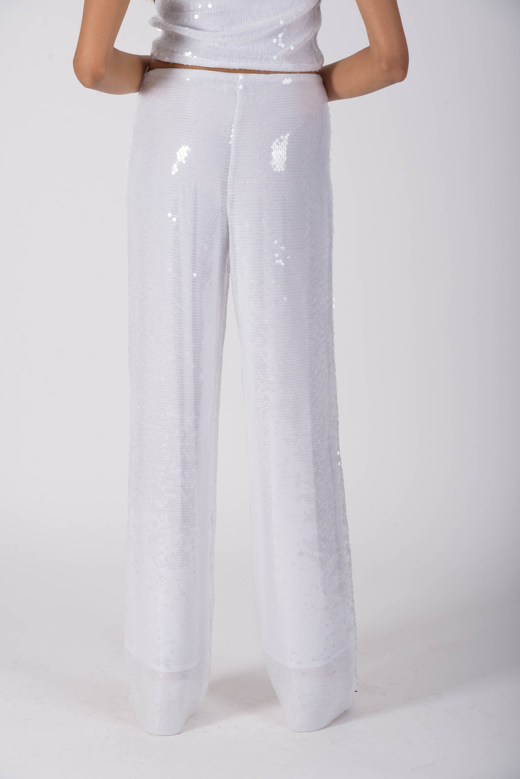 GSTAAD Pants - Moonlight White