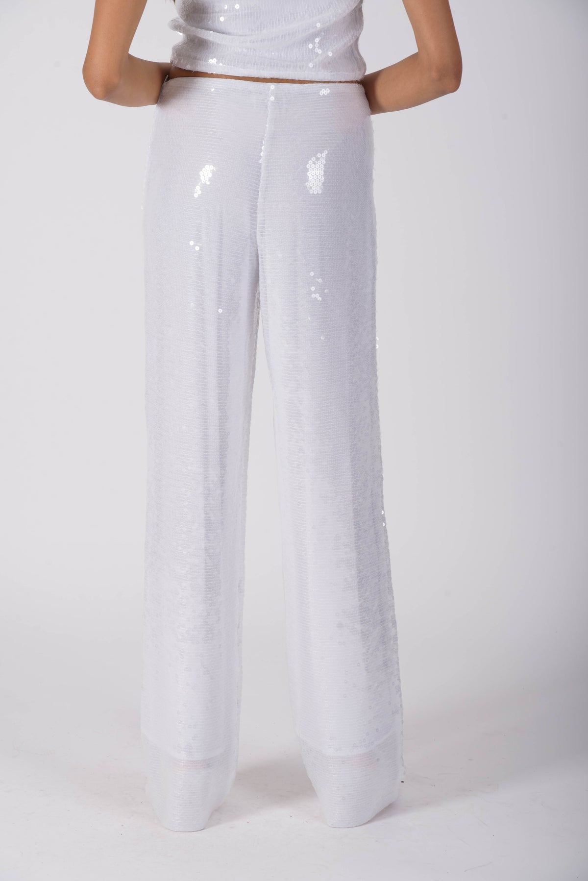 GSTAAD Pants - Moonlight White