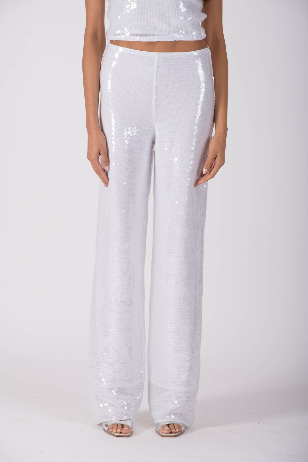 GSTAAD Pants - Moonlight White