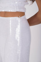 GSTAAD Pants - Moonlight White