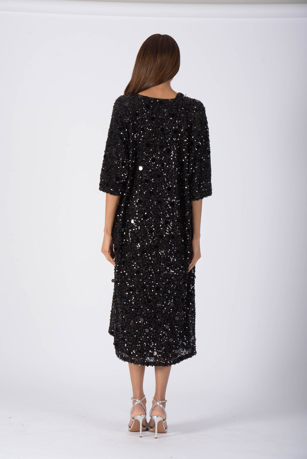 ABU DHABI Kimono - Caviar Black