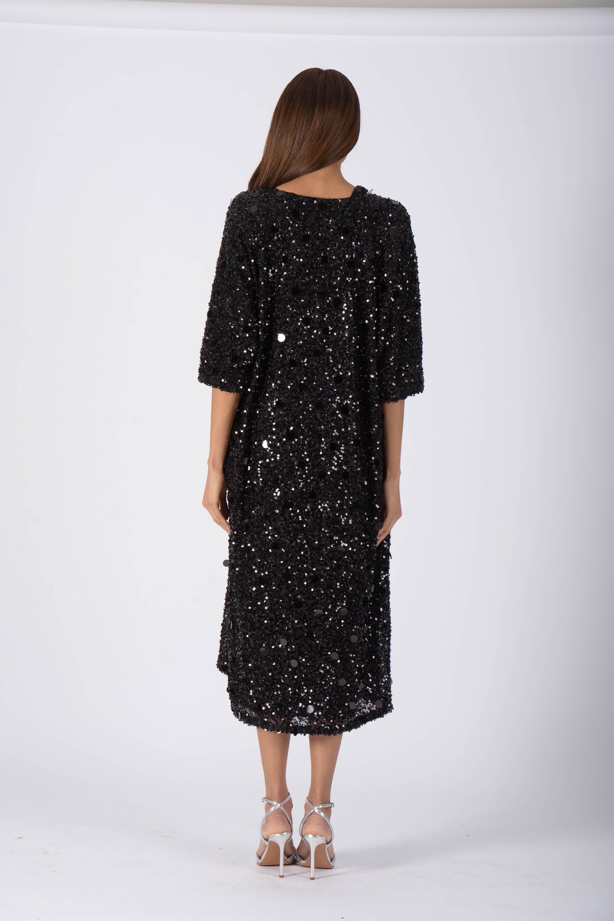 ABU DHABI Kimono - Caviar Black