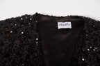 ABU DHABI Kimono - Caviar Black
